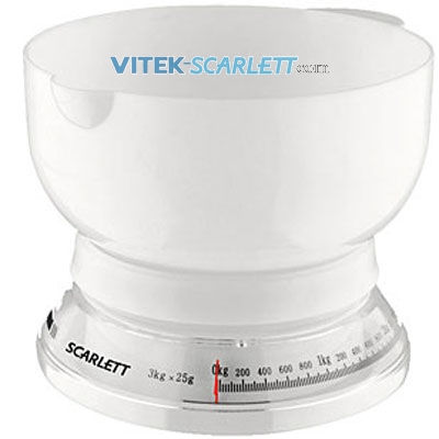 фото Весы кухонные SCARLETT SC-1210