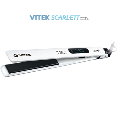 фото Выпрямитель-утюжок для волос Vitek VT-2309