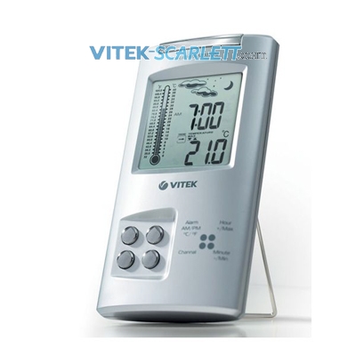 фото Многофункциональные часы-метеостанция Vitek VT-3539 SR