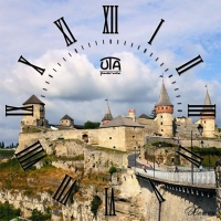 Настенные часы Uta UA-016