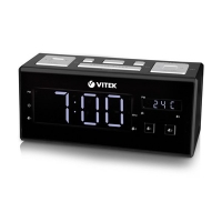 Радиочасы Vitek VT-3523 BK